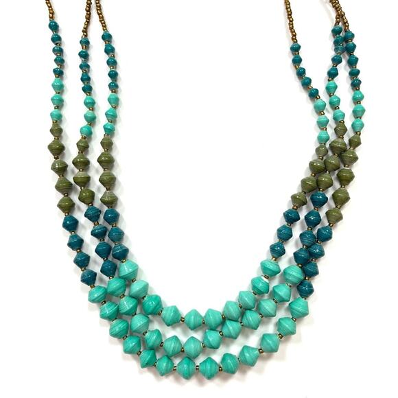 Teng Yue Beaded Necklace - Picture 2 of 8